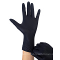 Black Large and Medium Exam Disposable Nitrile Gloves